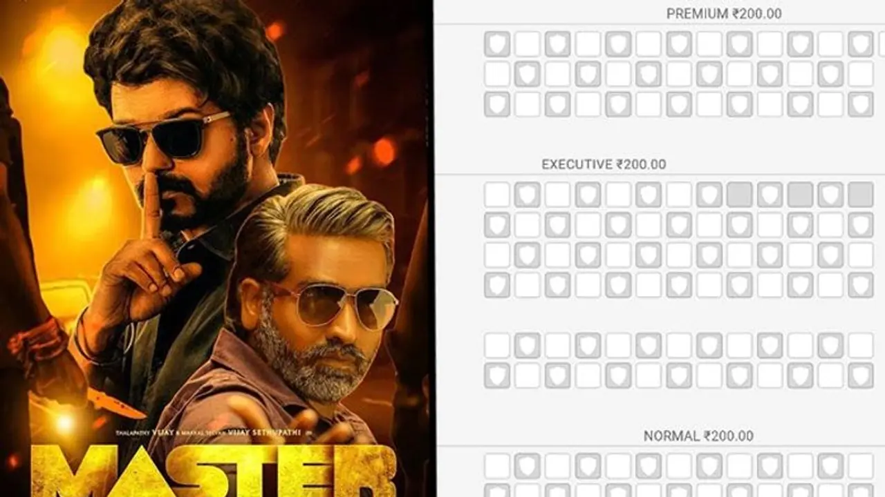 Mega shocker to Master's Kannada dubbed version, theatres witness almost nil booking Mega shocker to Master's Kannada dubbed version, theatres witness almost nil booking