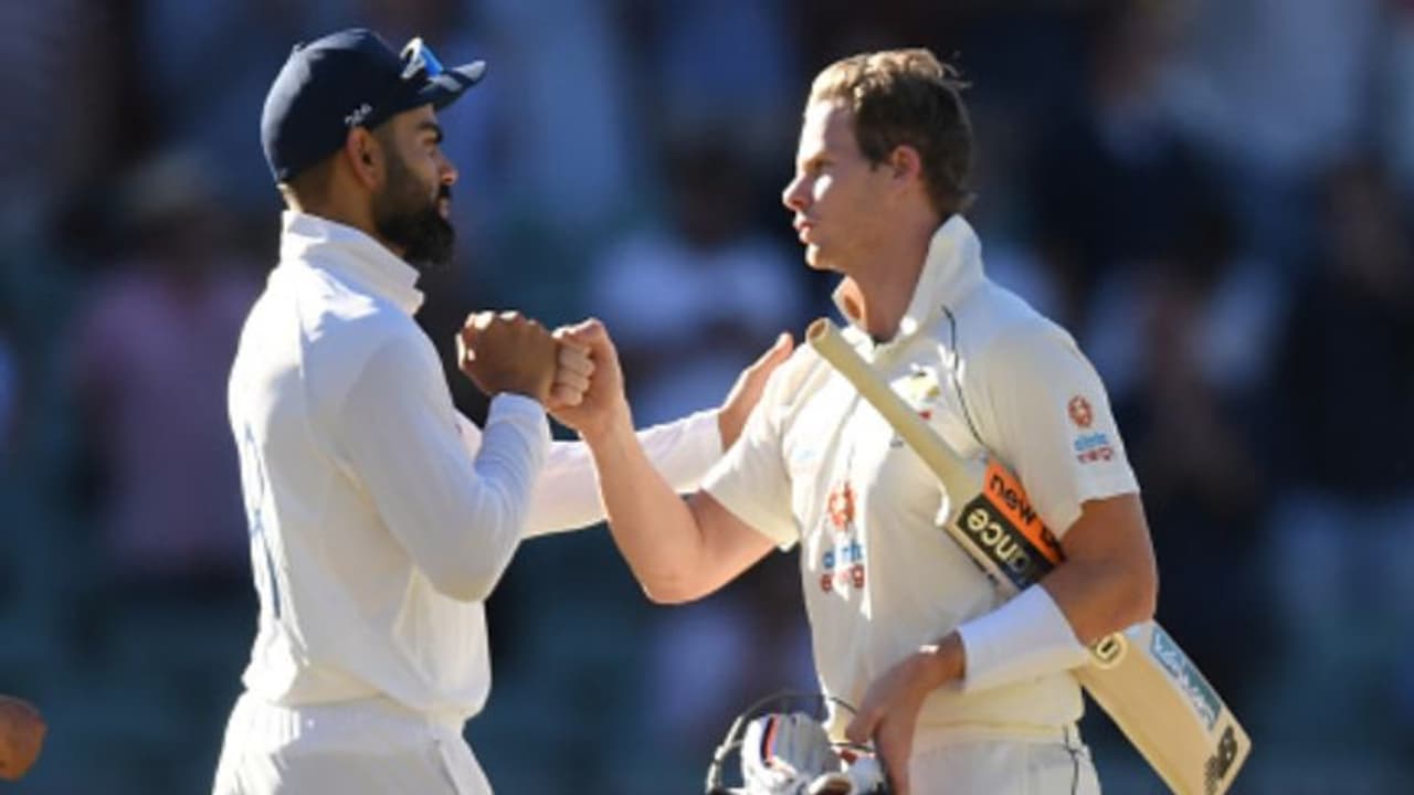 খুশির মাঝেও কাঁটা, বিরাটকে মাত দিয়ে অনেকটা এগিয়ে গেলেন স্মিথ খুশির মাঝেও কাঁটা, বিরাটকে মাত দিয়ে অনেকটা এগিয়ে গেলেন স্মিথ