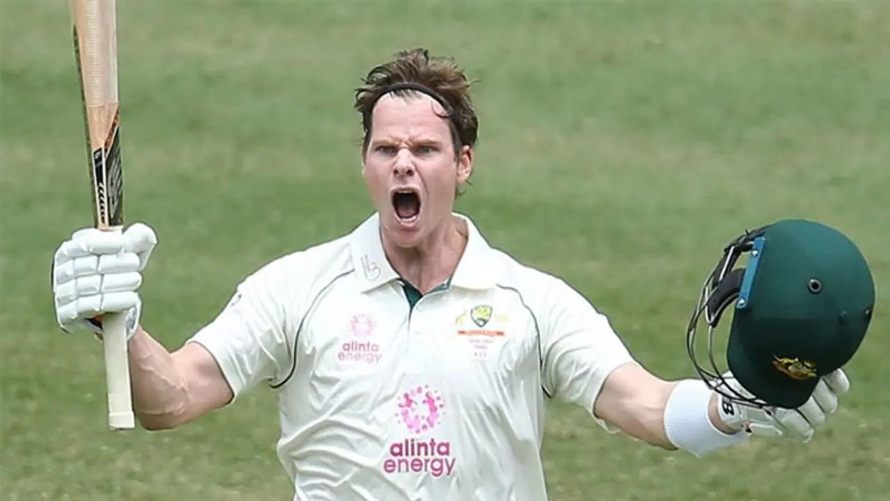 బ్రాడ్మన్ రికార్డును సమం చేసిన ఆసీస్ మాజీ సారథి.. డబుల్ సెంచరీల మోత మోగించిన లబూషేన్, స్మిత్ బ్రాడ్మన్ రికార్డును సమం చేసిన ఆసీస్ మాజీ సారథి.. డబుల్ సెంచరీల మోత మోగించిన లబూషేన్, స్మిత్