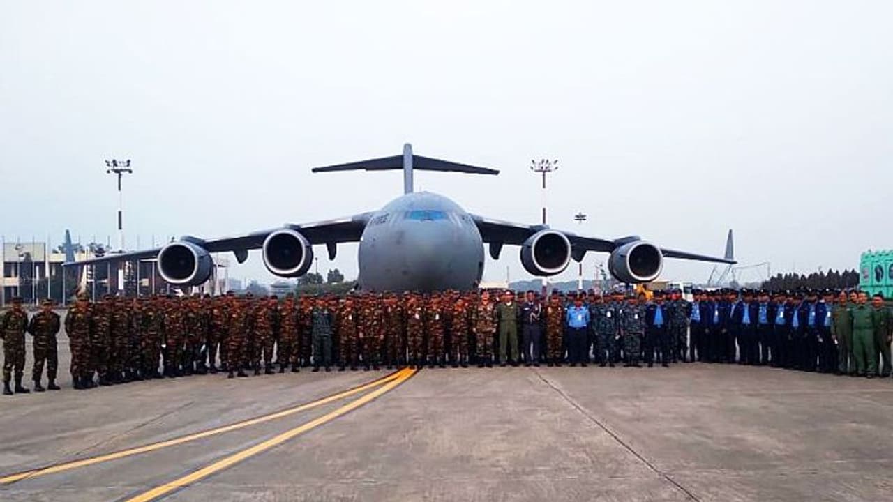 122 member Bangladesh contingent in India for Republic Day Parade 2021