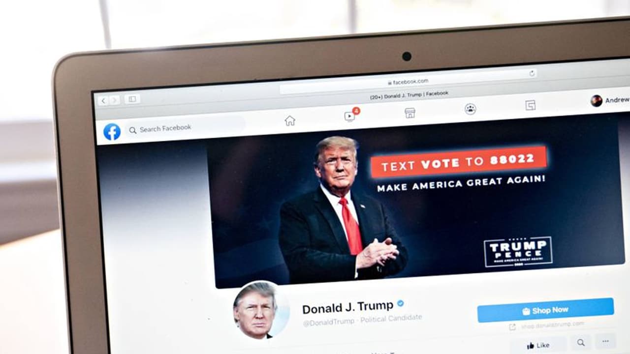 ട്രംപിന്റെ വിലക്ക് നീക്കാന്‍ തത്ക്കാലം യാതൊരു ഉദ്ദേശവുമില്ലെന്ന് ഫേസ്ബുക്ക്