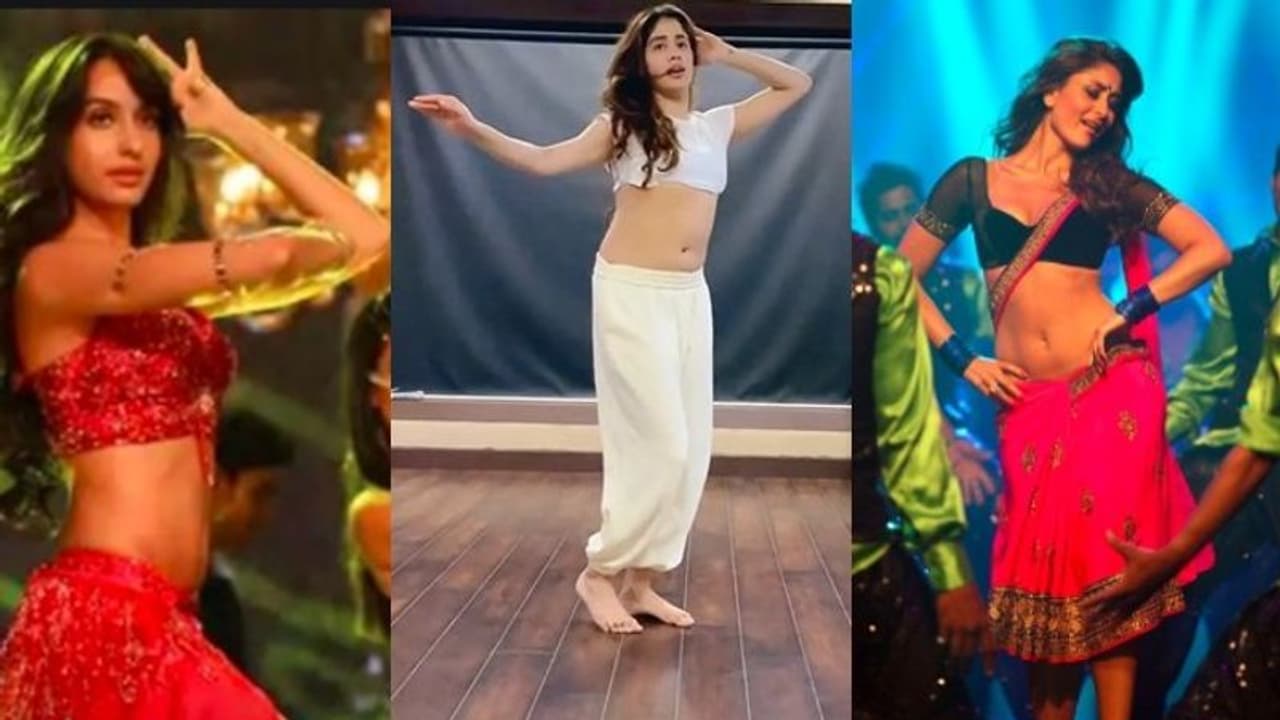 নোরা নয়, বেলিডান্সের এবার ঝড় তুললেন জাহ্নবী, কড়া টক্কর দিলেন করিনাকে