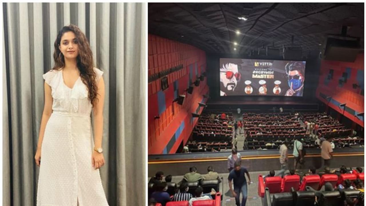 തിയറ്ററില് തിരിച്ചെത്തുന്നത് ആവേശഭരിതമാണ്, അതിന് മാസ്റ്ററിലും മികച്ചത് എന്താണ്?, കീര്ത്തി ചോദിക്കുന്നു തിയറ്ററില് തിരിച്ചെത്തുന്നത് ആവേശഭരിതമാണ്, അതിന് മാസ്റ്ററിലും മികച്ചത് എന്താണ്?, കീര്ത്തി ചോദിക്കുന്നു