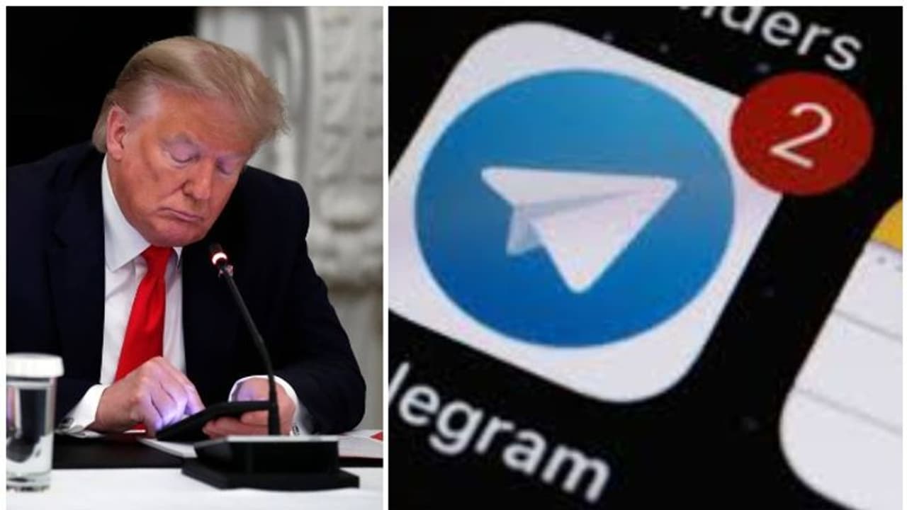 ട്രംപിനെ പുറത്താക്കി വന് സോഷ്യല് ഭീമന്മാര്; ഈ അവസരം ലോട്ടറിയായത് ടെലഗ്രാമിന്.! ട്രംപിനെ പുറത്താക്കി വന് സോഷ്യല് ഭീമന്മാര്; ഈ അവസരം ലോട്ടറിയായത് ടെലഗ്രാമിന്.!