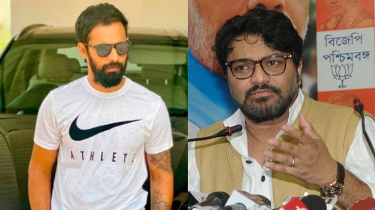 পালটা সমালোচনা নয়, বাবুলকে বানান শিখিয়ে যোগ্য জবাব দিলেন 'খুনি ক্রিকেটার' পালটা সমালোচনা নয়, বাবুলকে বানান শিখিয়ে যোগ্য জবাব দিলেন 'খুনি ক্রিকেটার'