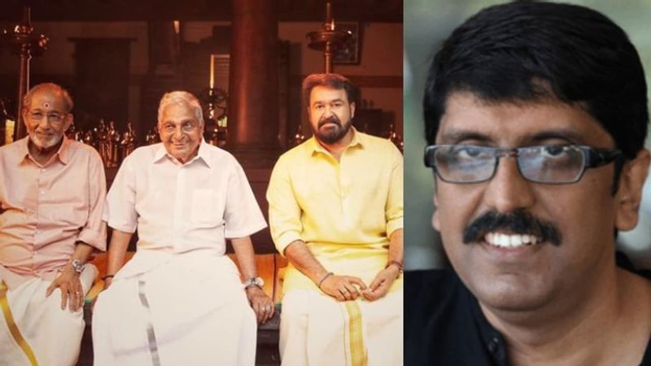 'മൂന്ന് ഇതിഹാസങ്ങൾക്കൊപ്പം'; ആറാട്ട് ​ലൊക്കേഷൻ ചിത്രവുമായി ബി ഉണ്ണികൃഷ്ണൻ