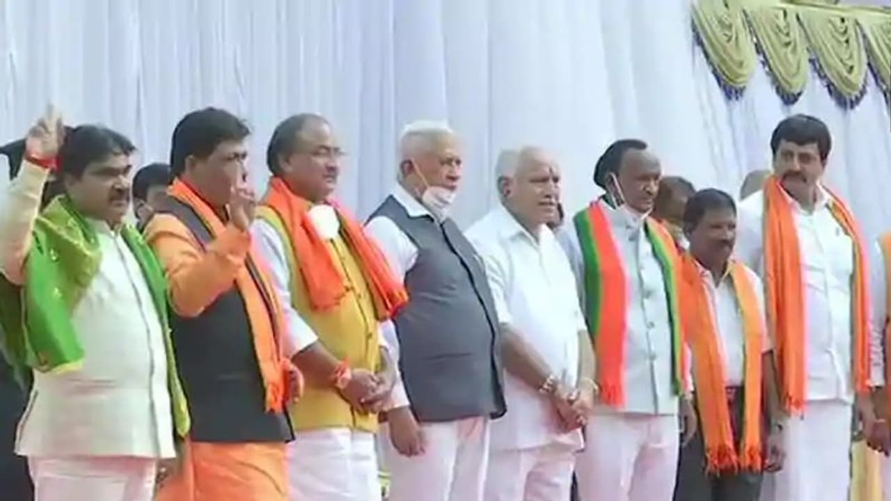 మూడోసారి యడ్డీ ‘ విస్తరణ’ తంత్రం: కర్ణాటక కొత్త మంత్రులు వీరే..!!