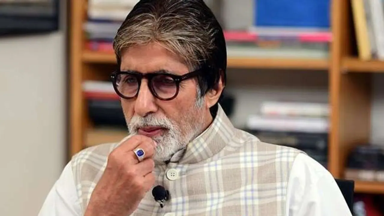 अमिताभ बच्चन ने शूट किया केबीसी 12 का आखिरी दिन, खुद की उम्र को लेकर कही ये बात अमिताभ बच्चन ने शूट किया केबीसी 12 का आखिरी दिन, खुद की उम्र को लेकर कही ये बात