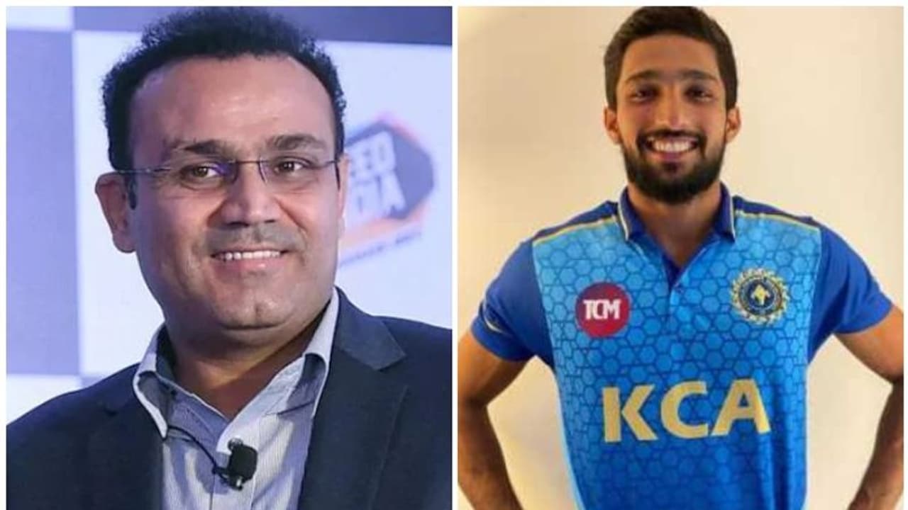 അസ്ഹറുദ്ദീനെ വാനോളം പ്രശംസിച്ച് വീരുവും ഭോഗ്ലെയും; അപ്രതീക്ഷിത സമ്മാനവുമായി കെസിഎ