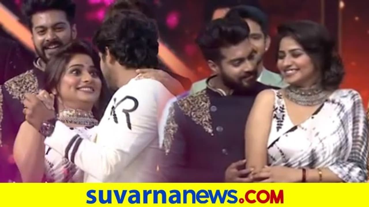 ಸೀರಿಯಲ್ ನಟರೊಂದಿಗೆ ಹೆಜ್ಜೆ ಹಾಕಿದ ಡಿಂಪಲ್ ಕ್ವೀನ್