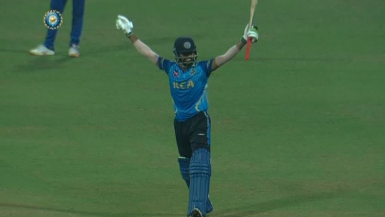 അസറുദ്ദീന് സെഞ്ചുറി, എന്നിട്ടും കേരളത്തിന് കാര്യമുണ്ടായില്ല! വിജയ് ഹസാരെയില്‍ ബറോഡയെ വിറപ്പിച്ച് കീഴടങ്ങി