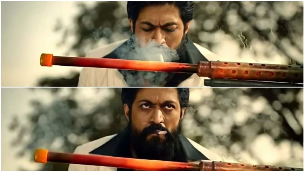 'കെജിഎഫ്' ടീസറിലെ രംഗം; യഷിനെതിരെ ആന്‍റി ടൊബാക്കൊ സെല്ലിന്‍റെ നോട്ടീസ്