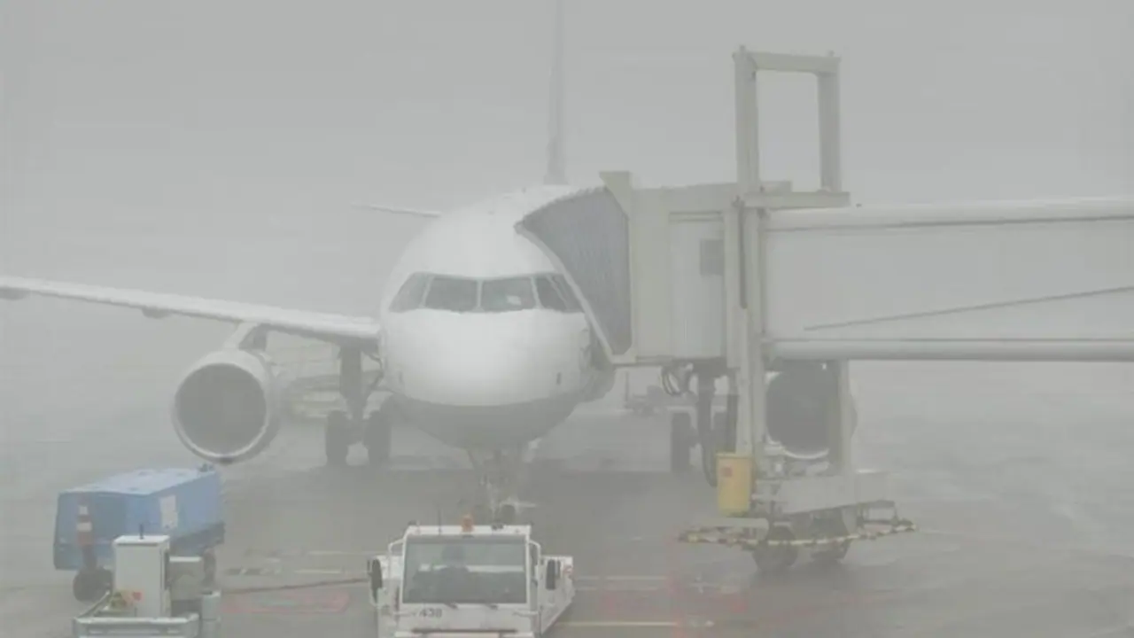 Flight operations hit at Delhi airport as thick fog blanket reduces visibility