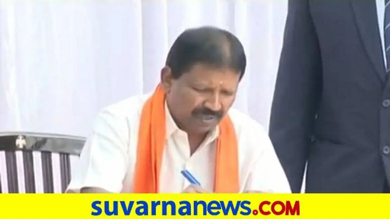 ನಾವು ಪಕ್ಷದ ಪರವೇ ಹೊರತು ವ್ಯಕ್ತಿ ಪರ ಅಲ್ಲ : ಸಚಿವ