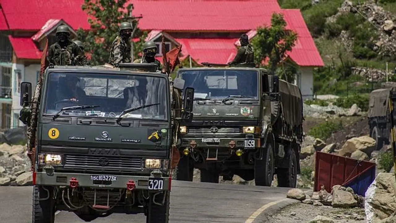 இந்திய ராணுவ அதிகாரியின் AI கண்டுபிடிப்புக்கு காப்புரிமை! ராணுவ வாகனங்களில் பொருத்த ஏற்பாடு! இந்திய ராணுவ அதிகாரியின் AI கண்டுபிடிப்புக்கு காப்புரிமை! ராணுவ வாகனங்களில் பொருத்த ஏற்பாடு!