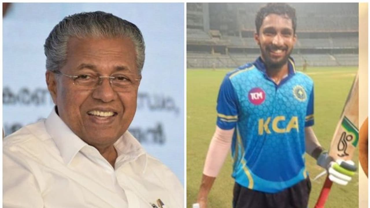 'സ്ഥിരതയോടെ മികവുറ്റ രീതിയില് മുന്നോട്ടു പോകാന് സാധിക്കട്ടെ'; അസ്ഹറുദ്ദീനെ പ്രശംസിച്ച് മുഖ്യമന്ത്രി 'സ്ഥിരതയോടെ മികവുറ്റ രീതിയില് മുന്നോട്ടു പോകാന് സാധിക്കട്ടെ'; അസ്ഹറുദ്ദീനെ പ്രശംസിച്ച് മുഖ്യമന്ത്രി