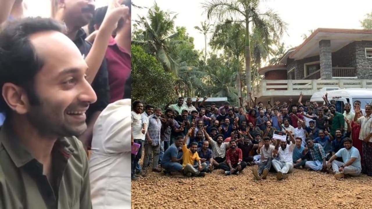 ഫഹദിന്‍റെ 'ജോജി' വരുന്നു; പാക്കപ്പ് വീഡിയോ