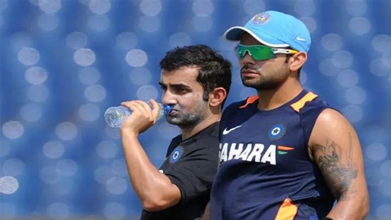 ആര്‍സിബി നായകസ്ഥാനത്ത് നിന്നുള്ള പിന്മാറ്റം; കോലിക്കെതിരെ ഗംഭീര്‍