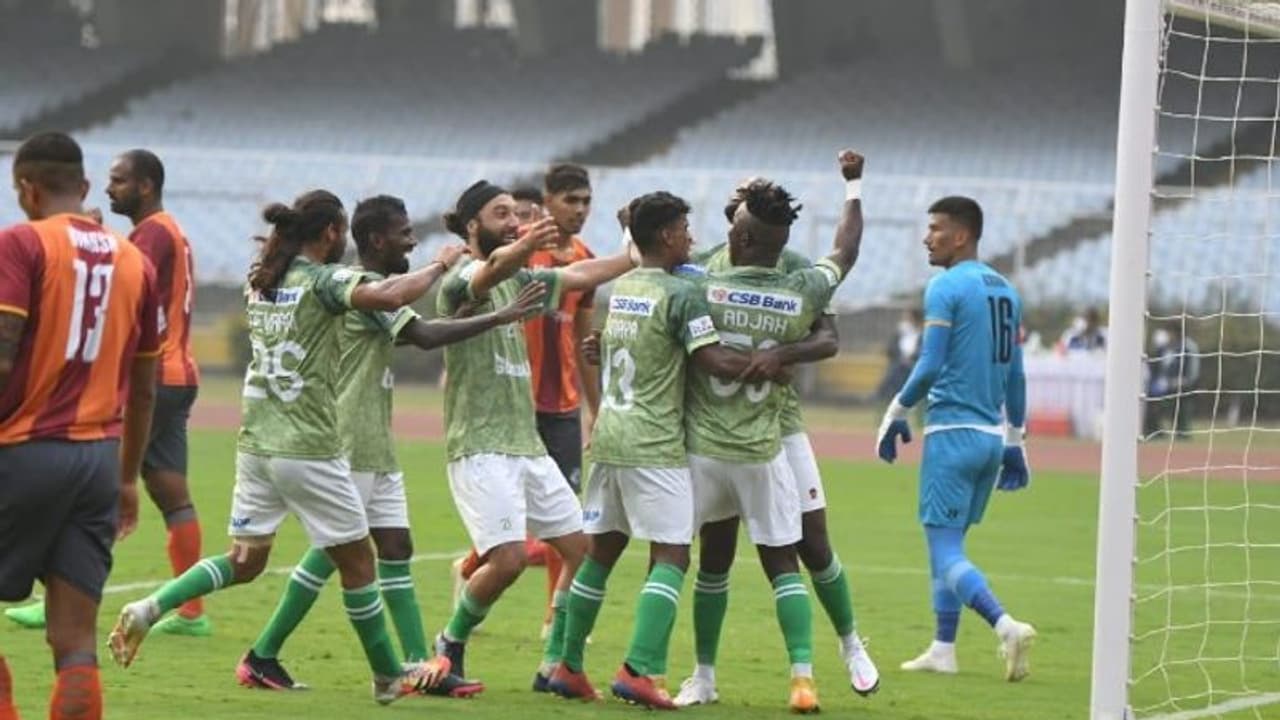 ഐ ലീഗില് ഗോകുലത്തിന് ത്രസിപ്പിക്കുന്ന ജയം; മറികടന്നത് മുന് ചാംപ്യന്മാരെ ഐ ലീഗില് ഗോകുലത്തിന് ത്രസിപ്പിക്കുന്ന ജയം; മറികടന്നത് മുന് ചാംപ്യന്മാരെ