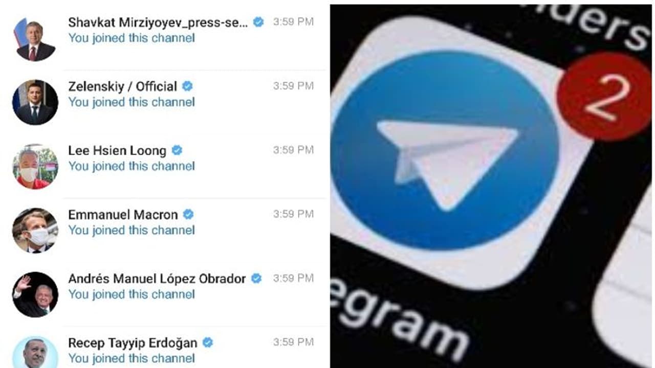 ടെലഗ്രാമിലേക്ക് രാഷ്ട്രതലവന്മാര്‍ ഒഴുകുന്നു; കാരണം ഇതോ.!