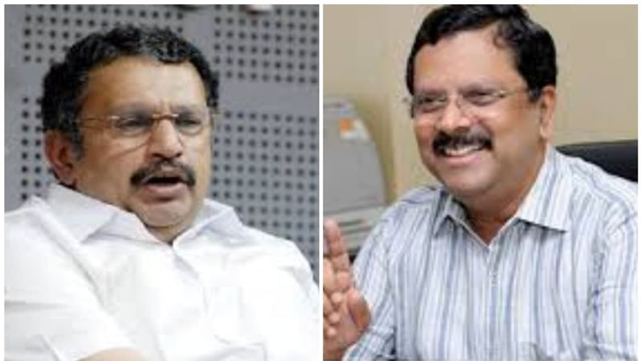 വട്ടിയൂർക്കാവ് നേടാൻ ജിജി തോംസണെ 'കൂട്ടുപിടിച്ച്' കോൺഗ്രസ്? ഇടഞ്ഞ് മുരളീധരൻ വട്ടിയൂർക്കാവ് നേടാൻ ജിജി തോംസണെ 'കൂട്ടുപിടിച്ച്' കോൺഗ്രസ്? ഇടഞ്ഞ് മുരളീധരൻ