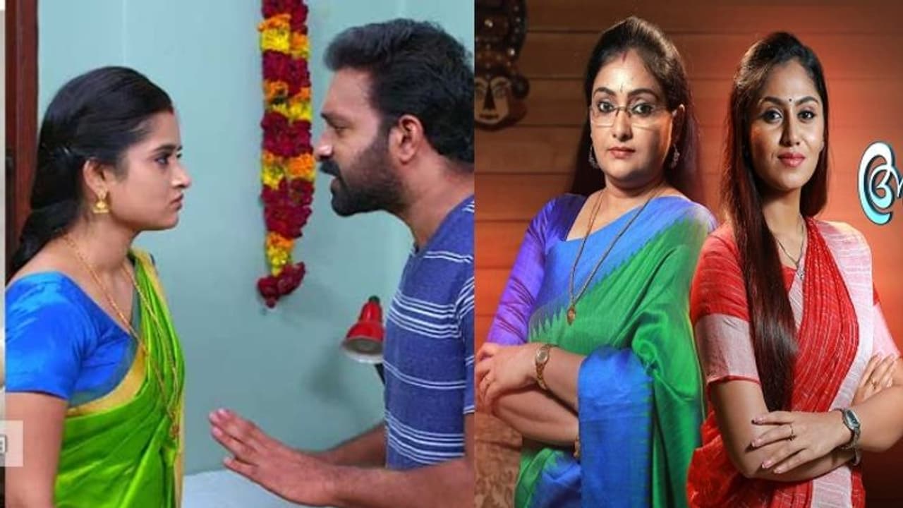 ടിആർപിയിൽ പാടാത്ത പൈങ്കിളിയെ പിന്തള്ളി 'അമ്മയറിയാതെ', ആധിപത്യം തുടർന്ന് കുടുംബവിളക്ക് ടിആർപിയിൽ പാടാത്ത പൈങ്കിളിയെ പിന്തള്ളി 'അമ്മയറിയാതെ', ആധിപത്യം തുടർന്ന് കുടുംബവിളക്ക്