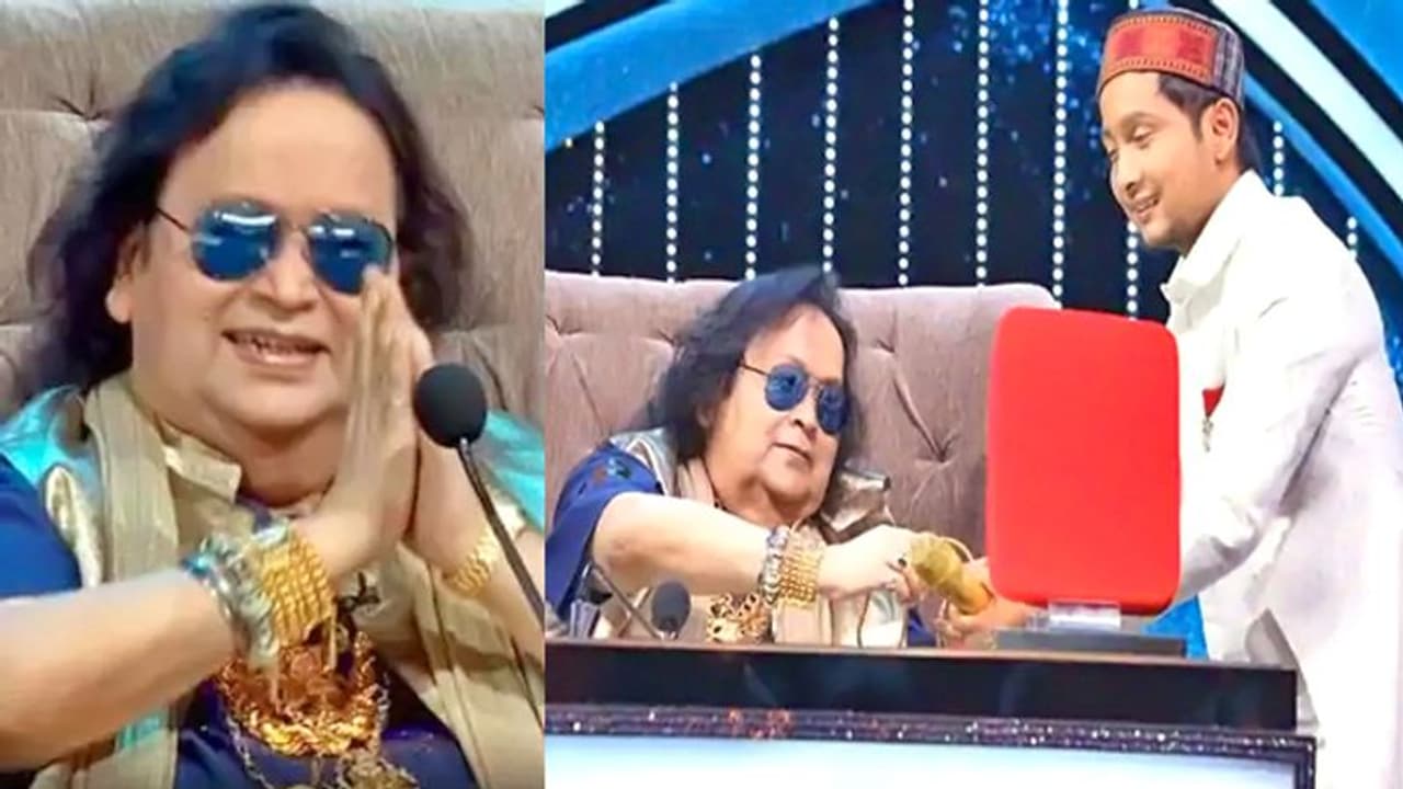 इंडियन आइडल के इस कंटेस्टेंट पर आया बप्पी लहरी का दिल, खुश होकर दे डाली सोने की चेन इंडियन आइडल के इस कंटेस्टेंट पर आया बप्पी लहरी का दिल, खुश होकर दे डाली सोने की चेन