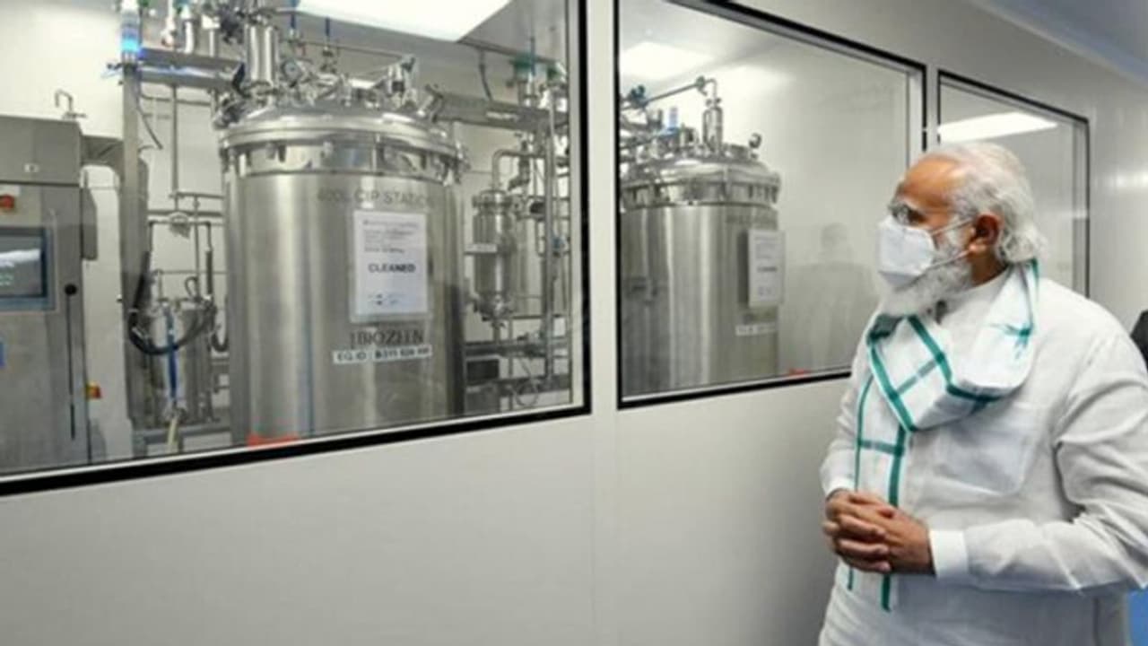 ಜ. 16ರಂದು ಕೊರೋನಾ ವಾಕ್ಸಿನೇಷನ್ಗೆ ಪ್ರಧಾನಿ ಮೋದಿ ಚಾಲನೆ; 3006 ಕೇಂದ್ರದಲ್ಲಿ ವಿತರಣೆ! ಜ. 16ರಂದು ಕೊರೋನಾ ವಾಕ್ಸಿನೇಷನ್ಗೆ ಪ್ರಧಾನಿ ಮೋದಿ ಚಾಲನೆ; 3006 ಕೇಂದ್ರದಲ್ಲಿ ವಿತರಣೆ!