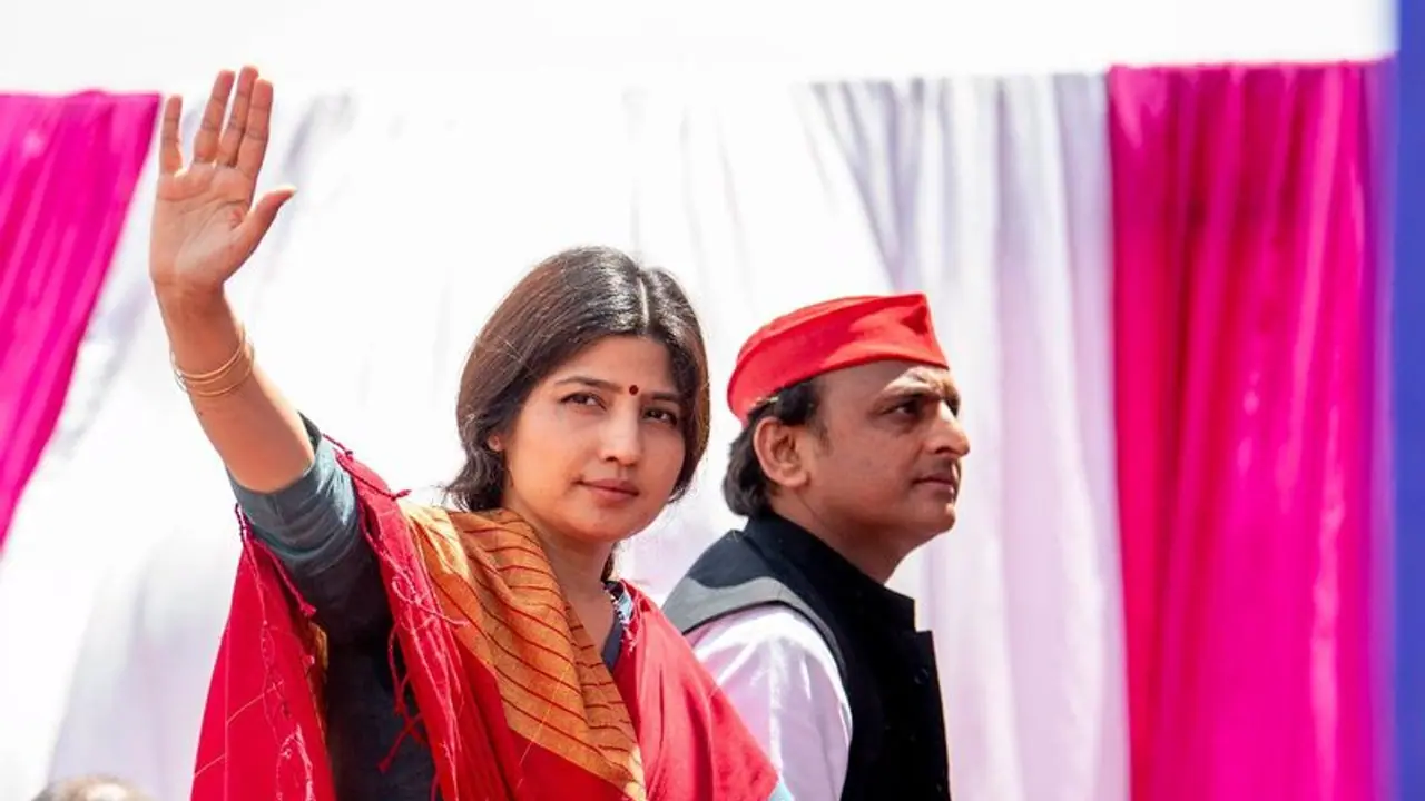 Akhilesh Yadav's wife Dimple Yadav, fully vaccinated, tests positive for COVID