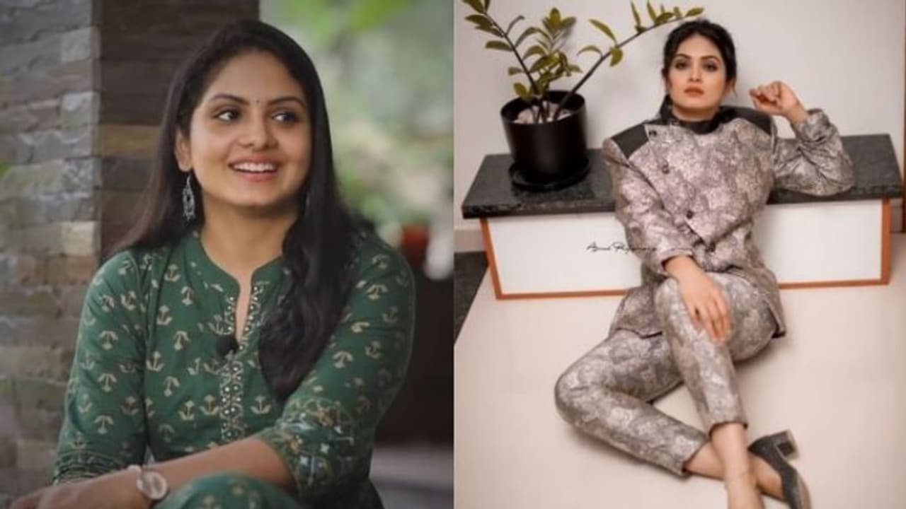 മാസ്സ് ലുക്കില് 'ദീപ്തി സൂരജ്'; വൈറലായി ഗായത്രി അരുണിന്റെ പുത്തന് ചിത്രം മാസ്സ് ലുക്കില് 'ദീപ്തി സൂരജ്'; വൈറലായി ഗായത്രി അരുണിന്റെ പുത്തന് ചിത്രം