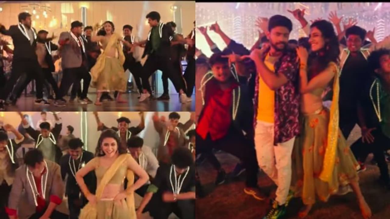 തകർപ്പൻ നൃത്ത ചുവടുകളും അടിപൊളി പാട്ടും; ശ്രദ്ധനേടി പ്രിയ വാര്യരുടെ മ്യൂസിക് വീഡിയോ