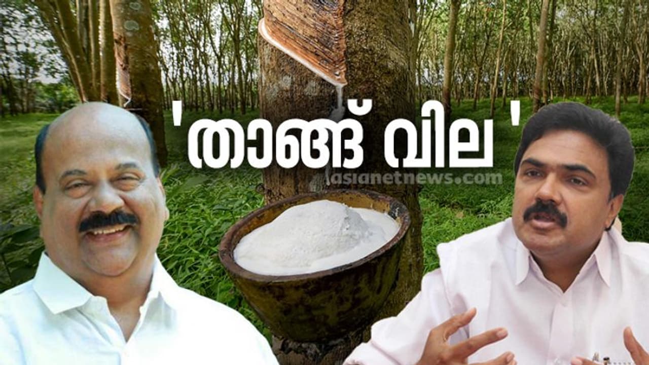 റബ്ബറിന് താങ്ങ് വില; അവകാശവാദവുമായി ജോസ് കെ മാണിയും മാണി സി കാപ്പനും റബ്ബറിന് താങ്ങ് വില; അവകാശവാദവുമായി ജോസ് കെ മാണിയും മാണി സി കാപ്പനും