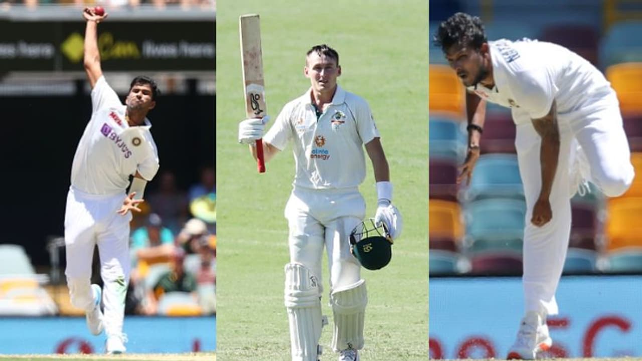 অভিষেক টেস্টে উইকেটে পেলেন নটরাজন সুন্দর, লাবুশানের দুরন্ত শতরানে দিনের শেষে অস্ট্রেলিয়া ২৭৪/৫ অভিষেক টেস্টে উইকেটে পেলেন নটরাজন সুন্দর, লাবুশানের দুরন্ত শতরানে দিনের শেষে অস্ট্রেলিয়া ২৭৪/৫