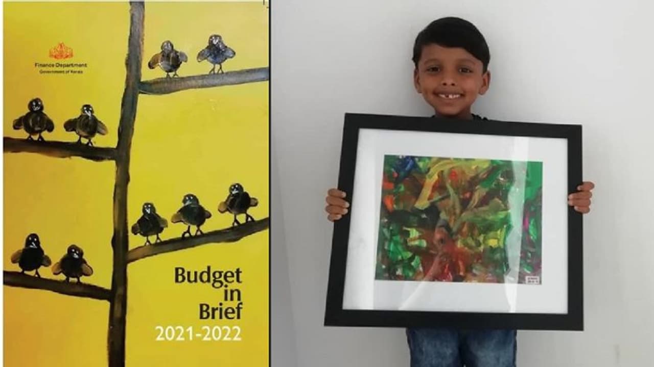 ഐസക്കിന്റെ ബജറ്റില് കവര് ചിത്രങ്ങളും താരം; ഒരു കവര് വരച്ച രണ്ടാം ക്ലാസുകാരന് ഇതാ ഇവിടെ! ഐസക്കിന്റെ ബജറ്റില് കവര് ചിത്രങ്ങളും താരം; ഒരു കവര് വരച്ച രണ്ടാം ക്ലാസുകാരന് ഇതാ ഇവിടെ!