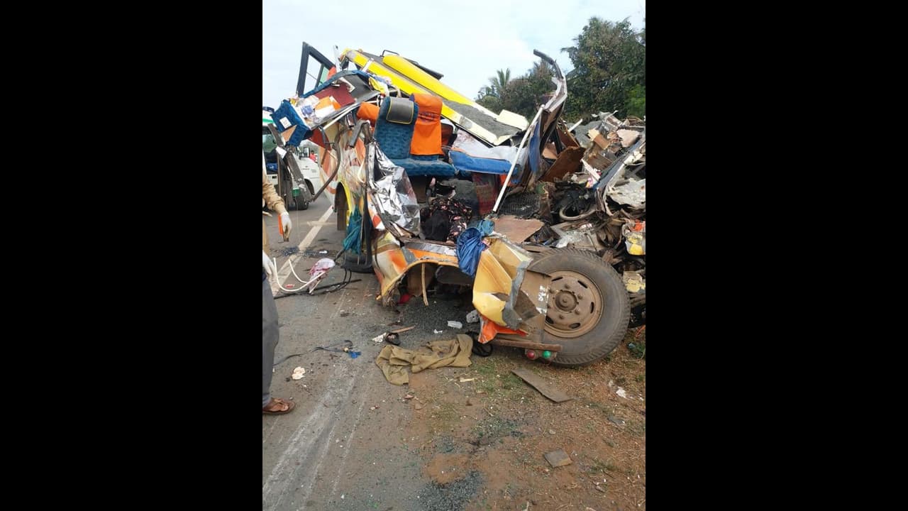Karnataka: Horrific tempo truck collision in Dharwad claims 13 lives, PM Modi condoles
