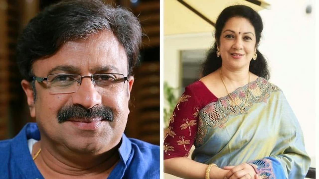 കേന്ദ്ര കഥാപാത്രങ്ങളായി സിദ്ദിഖും ശാന്തികൃഷ്ണയും; ‘പ്ലാവില‘യുടെ സ്വിച്ച്ഓൺ കഴിഞ്ഞു