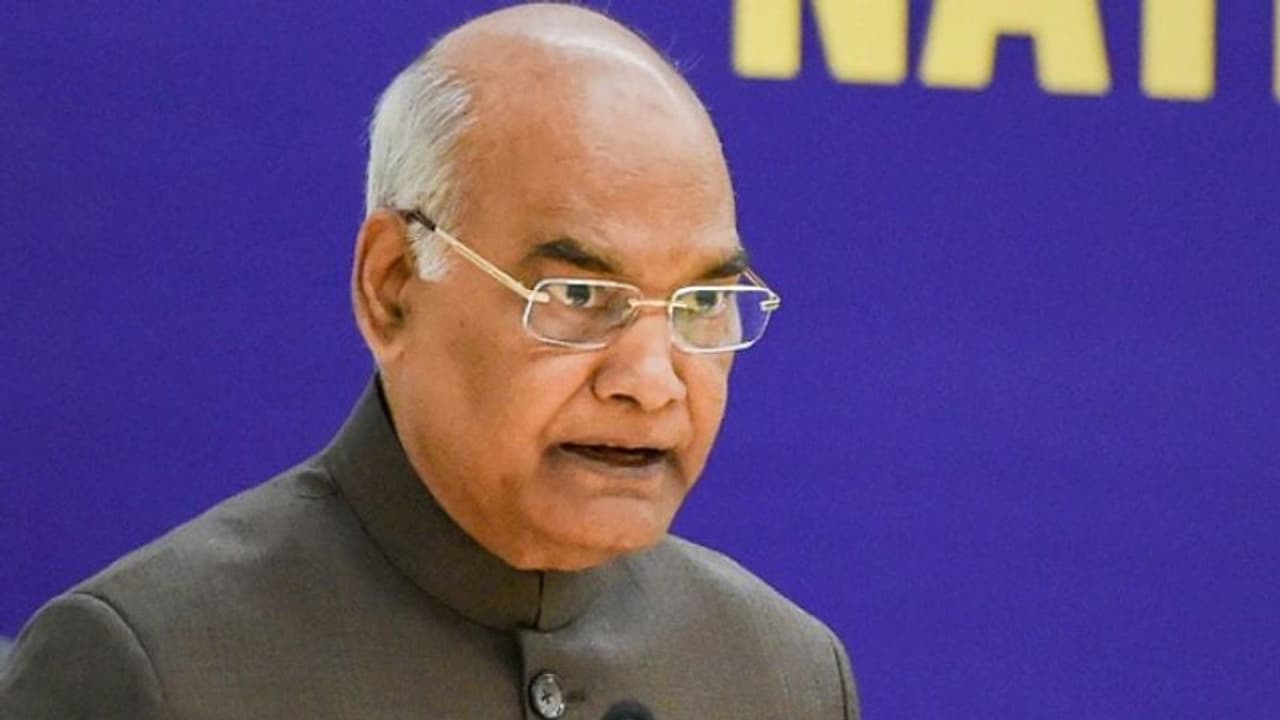 രാമക്ഷേത്ര നിര്മാണത്തിന് അഞ്ച് ലക്ഷം രൂപ സംഭാവന നല്കി രാഷ്ട്രപതി രാമക്ഷേത്ര നിര്മാണത്തിന് അഞ്ച് ലക്ഷം രൂപ സംഭാവന നല്കി രാഷ്ട്രപതി