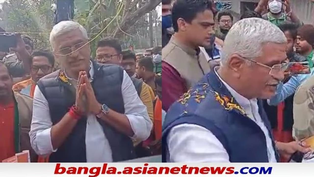আজ ঠাকুর বাড়িতে কেন্দ্রীয় জলশক্তি মন্ত্রী, বহুদিন পর দলীয় কর্মসূচীতে ফিরলেন শান্তুনু ঠাকুর