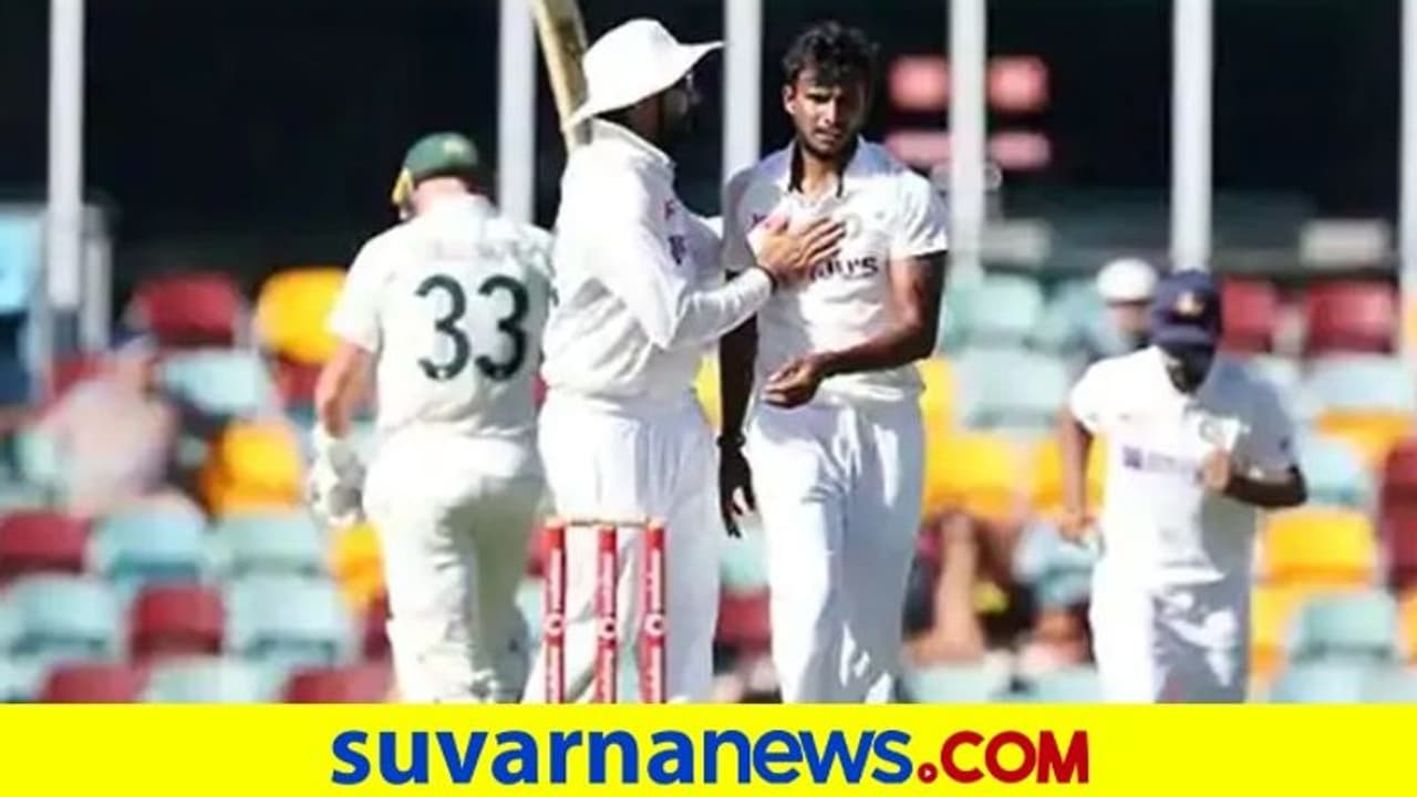 ಪಾದಾರ್ಪಣೆ ಪಂದ್ಯದಲ್ಲೇ ಅಪರೂಪದ ದಾಖಲೆ ಬರೆದ ಟಿ ನಟರಾಜನ್ ಪಾದಾರ್ಪಣೆ ಪಂದ್ಯದಲ್ಲೇ ಅಪರೂಪದ ದಾಖಲೆ ಬರೆದ ಟಿ ನಟರಾಜನ್