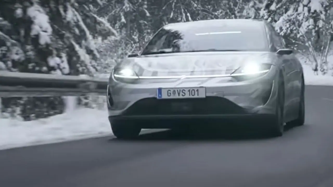 ಸೋನಿ ಎಲೆಕ್ಟ್ರಿಕ್ ಕಾರು ಟೆಸ್ಟಿಂಗ್ ಆರಂಭ; ಶೀಘ್ರದಲ್ಲೇ ಅನಾವರಣ! ಸೋನಿ ಎಲೆಕ್ಟ್ರಿಕ್ ಕಾರು ಟೆಸ್ಟಿಂಗ್ ಆರಂಭ; ಶೀಘ್ರದಲ್ಲೇ ಅನಾವರಣ!