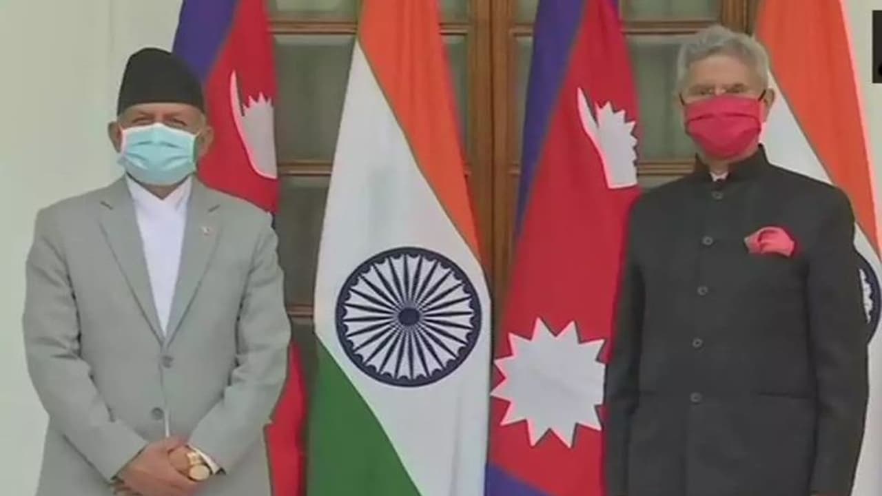 EAM Jaishankar holds talks with Nepal FM Gyawali in Delhi, discusses various bilateral relations