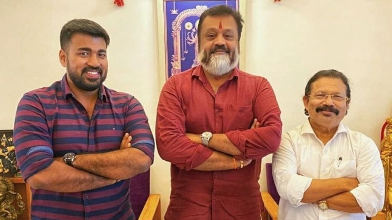 'മകരദീപം തെളിഞ്ഞു'; 'ഒറ്റക്കൊമ്പന്' അപ്ഡേറ്റ് അറിയിച്ച് സുരേഷ് ഗോപി 'മകരദീപം തെളിഞ്ഞു'; 'ഒറ്റക്കൊമ്പന്' അപ്ഡേറ്റ് അറിയിച്ച് സുരേഷ് ഗോപി