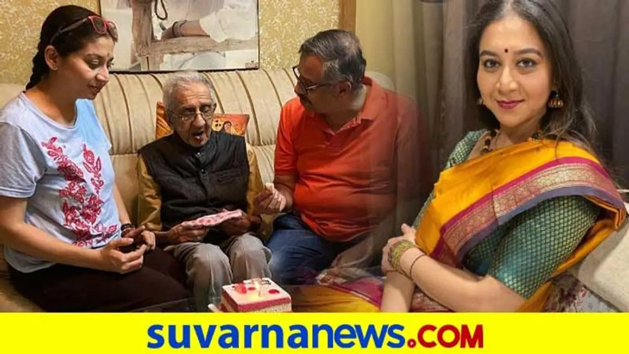 ನಟಿ ಸುಧಾರಾಣಿಗೆ ಪಿತೃವಿಯೋಗ ನಟಿ ಸುಧಾರಾಣಿಗೆ ಪಿತೃವಿಯೋಗ