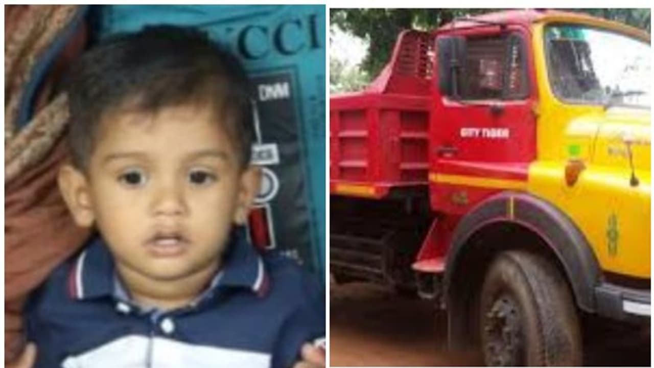 മലപ്പുറത്ത് രണ്ട് വയസുകാരൻ ടിപ്പർ ലോറി ഇടിച്ച് മരിച്ചു
