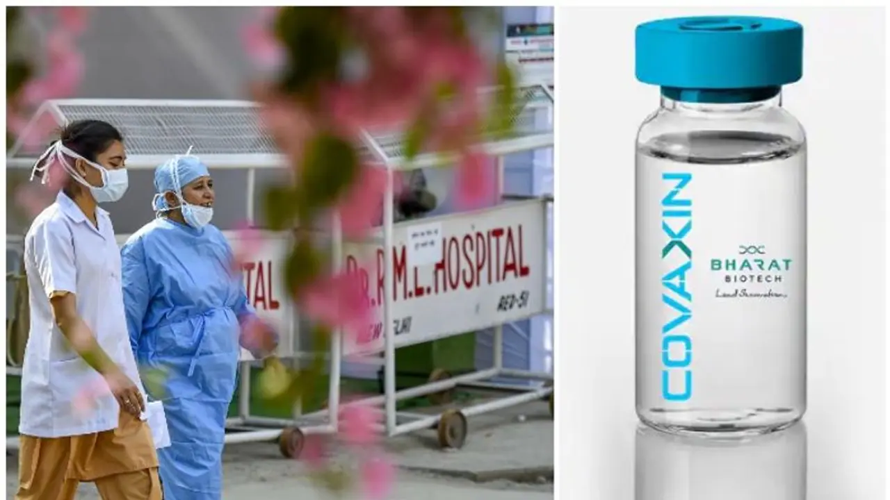 'കൊവാക്സീൻ വേണ്ട, കൊവിഷീൽഡ് മതി', ദില്ലി ആർഎംഎൽ ആശുപത്രിയിലെ ഡോക്ടർമാർ