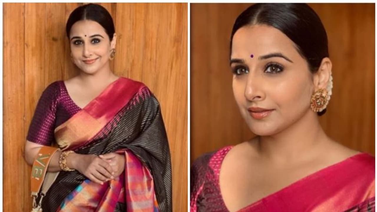 കാഞ്ചീവരം സാരിയിൽ അതിമനോഹരിയായി വിദ്യ ബാലൻ; ചിത്രങ്ങൾ കാണാം കാഞ്ചീവരം സാരിയിൽ അതിമനോഹരിയായി വിദ്യ ബാലൻ; ചിത്രങ്ങൾ കാണാം