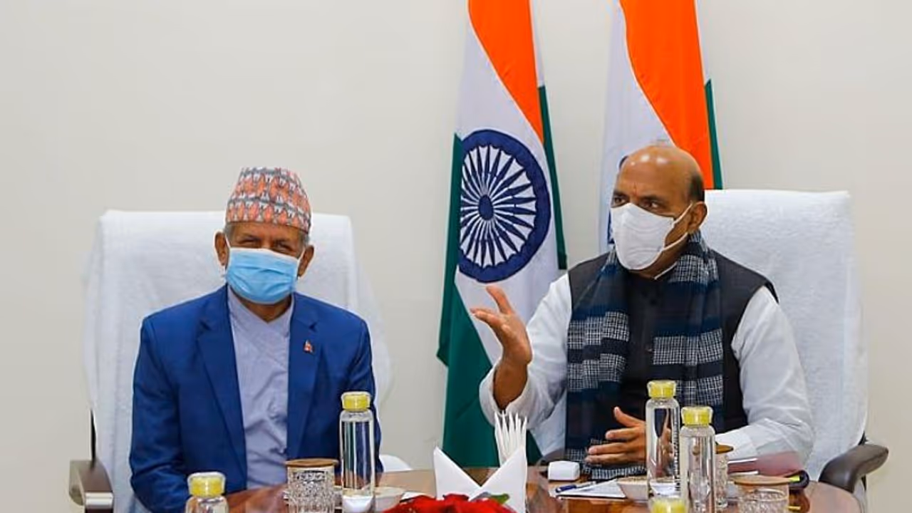 Nepal foreign minister Gyawali meets Rajnath Singh amid strained ties