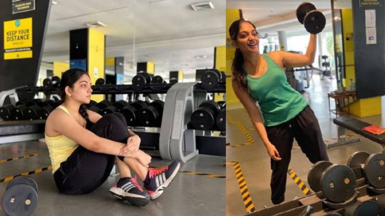 ഇനി വർക്കൗട്ട് മുഖ്യം ബിഗിലേ; ചിത്രങ്ങള് പങ്കുവച്ച് അഹാന കൃഷ്ണ ഇനി വർക്കൗട്ട് മുഖ്യം ബിഗിലേ; ചിത്രങ്ങള് പങ്കുവച്ച് അഹാന കൃഷ്ണ