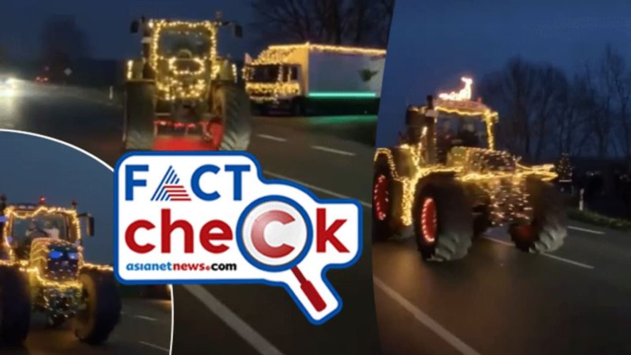 റിപ്പബ്ലിക് ദിനത്തിലെ ട്രാക്ടര് റാലിയുടെ റിഹേഴ്സല്? വൈറല് വീഡിയോ ദില്ലിയില് നിന്നുള്ളതോ... റിപ്പബ്ലിക് ദിനത്തിലെ ട്രാക്ടര് റാലിയുടെ റിഹേഴ്സല്? വൈറല് വീഡിയോ ദില്ലിയില് നിന്നുള്ളതോ...