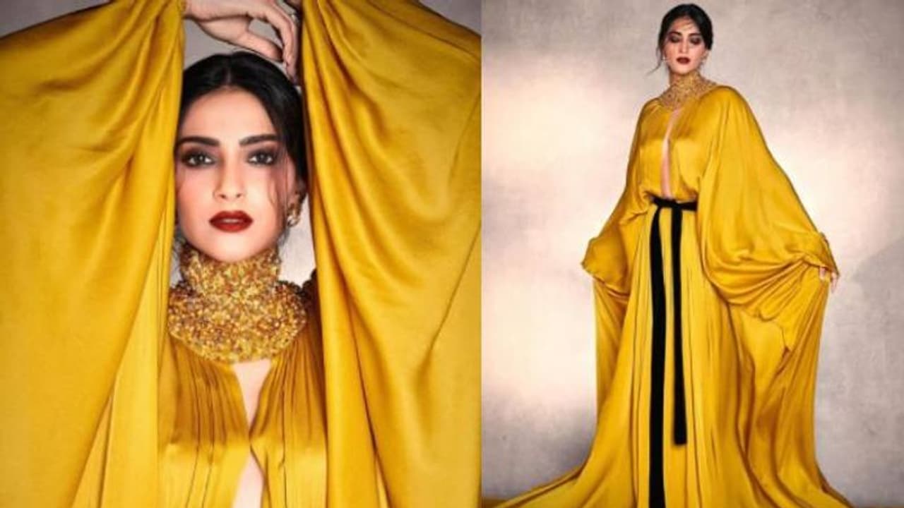 മസ്റ്റാർഡ് യെല്ലോ ഗൗണില് തിളങ്ങി സോനം കപൂര്; ചിത്രങ്ങള് മസ്റ്റാർഡ് യെല്ലോ ഗൗണില് തിളങ്ങി സോനം കപൂര്; ചിത്രങ്ങള്